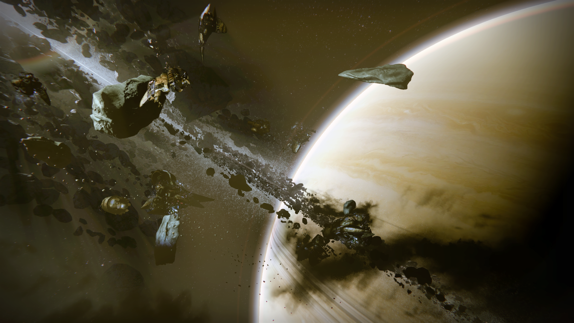 Destiny 1 Dreadnaught Backgrounds