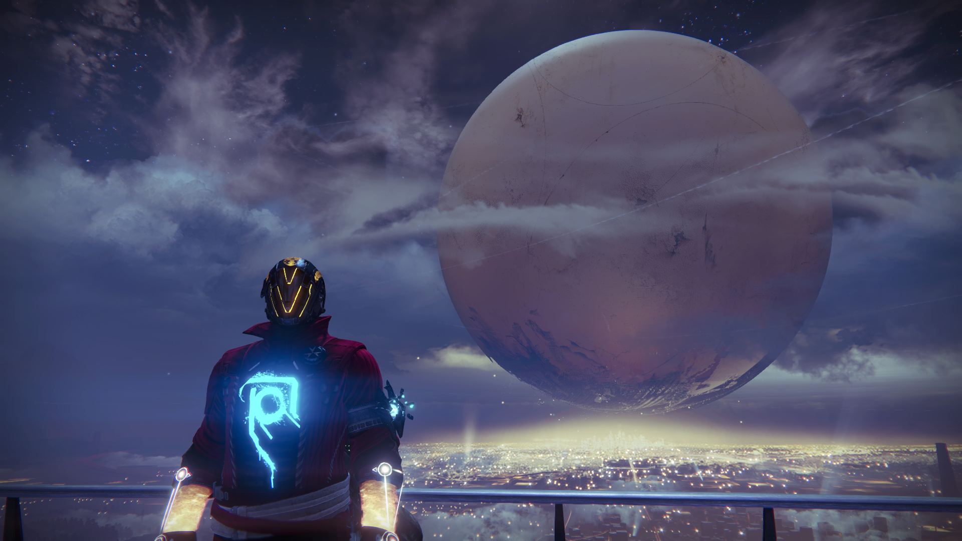 Destiny 1 Tower Backgrounds