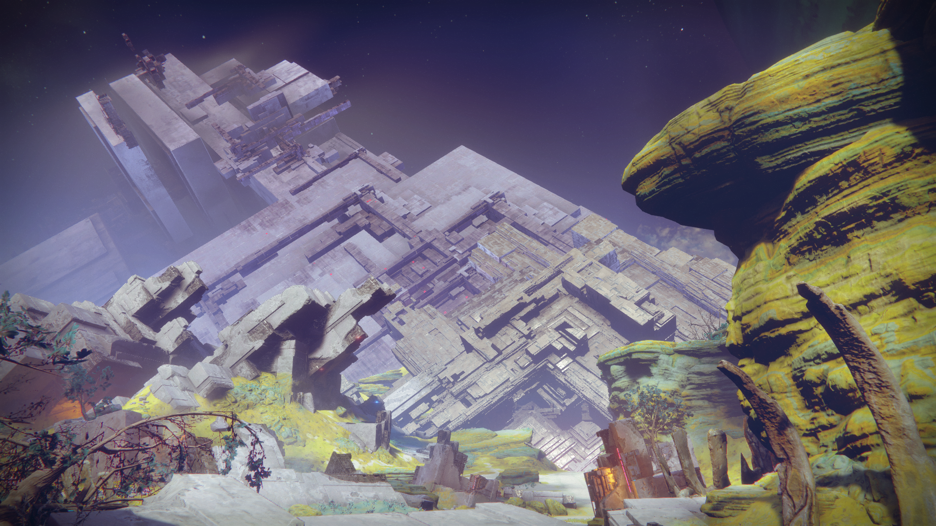 Destiny 2 карта майнкрафт