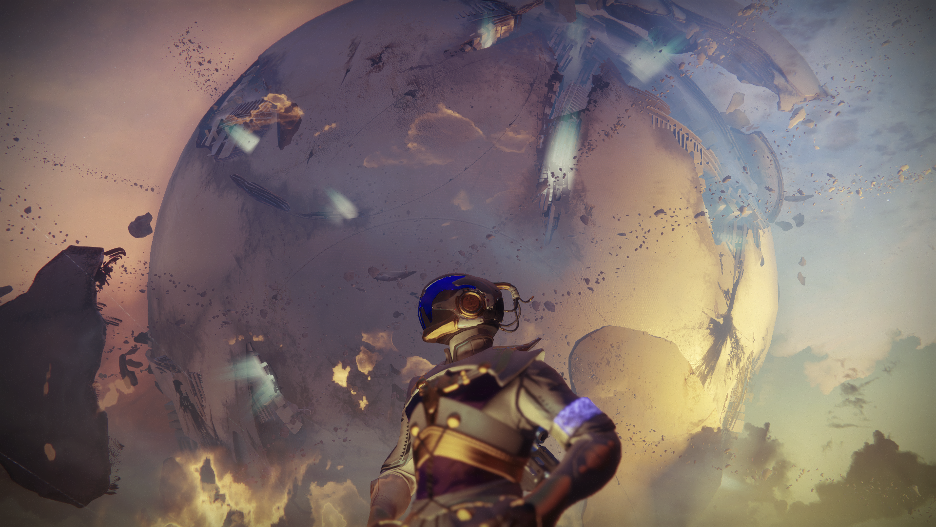 Destiny 2 Tower Backgrounds